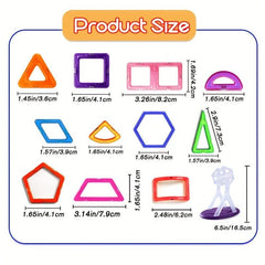 Mini Magnetic Building Blocks Set for Children's Educational Toys