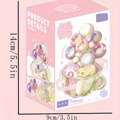 Succulent Assembled Building Blocks Series Holiday DIY Creative Educational Toys