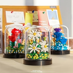 Flower Bouquet Building Kit for Girls - Fun Gift for Holidays