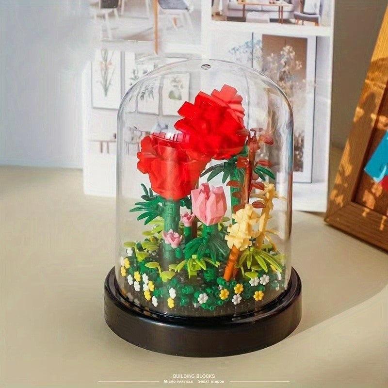 Flower Bouquet Building Kit for Girls - Fun Gift for Holidays