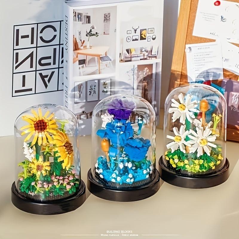 Flower Bouquet Building Kit for Girls - Fun Gift for Holidays