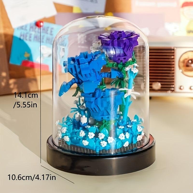 Flower Bouquet Building Kit for Girls - Fun Gift for Holidays
