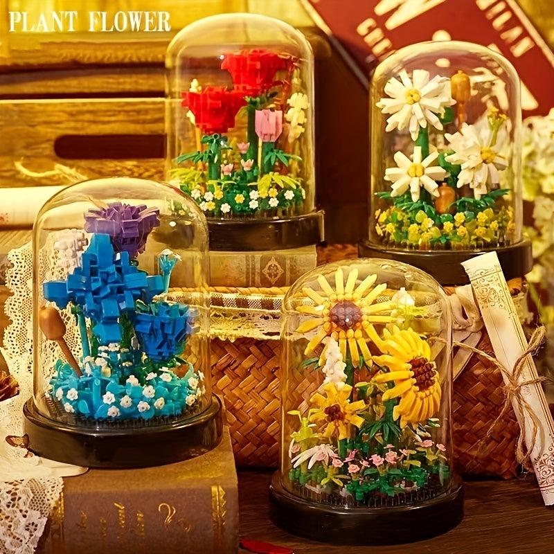Flower Bouquet Building Kit for Girls - Fun Gift for Holidays