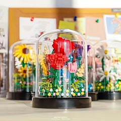 Flower Bouquet Building Kit for Girls - Fun Gift for Holidays