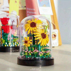 Flower Bouquet Building Kit for Girls - Fun Gift for Holidays