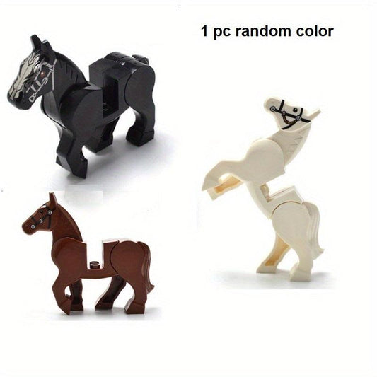 Horses Building Blocks Toys For Kids