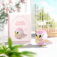 Cartoon Bird Building Blocks DIY Educational Toys Gift For Boys Girls