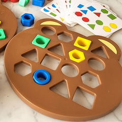 Shape Match Game Toys For Toddler Preschool Learning