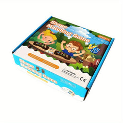 Shape Match Game Toys For Toddler Preschool Learning