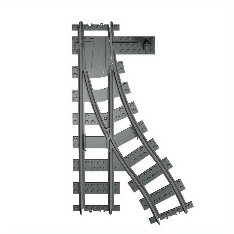 Train Track Building Blocks Toy for Kids