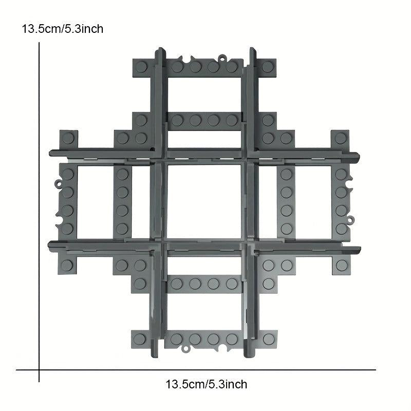 Train Track Building Blocks Toy for Kids