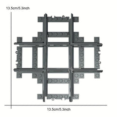 Train Track Building Blocks Toy for Kids
