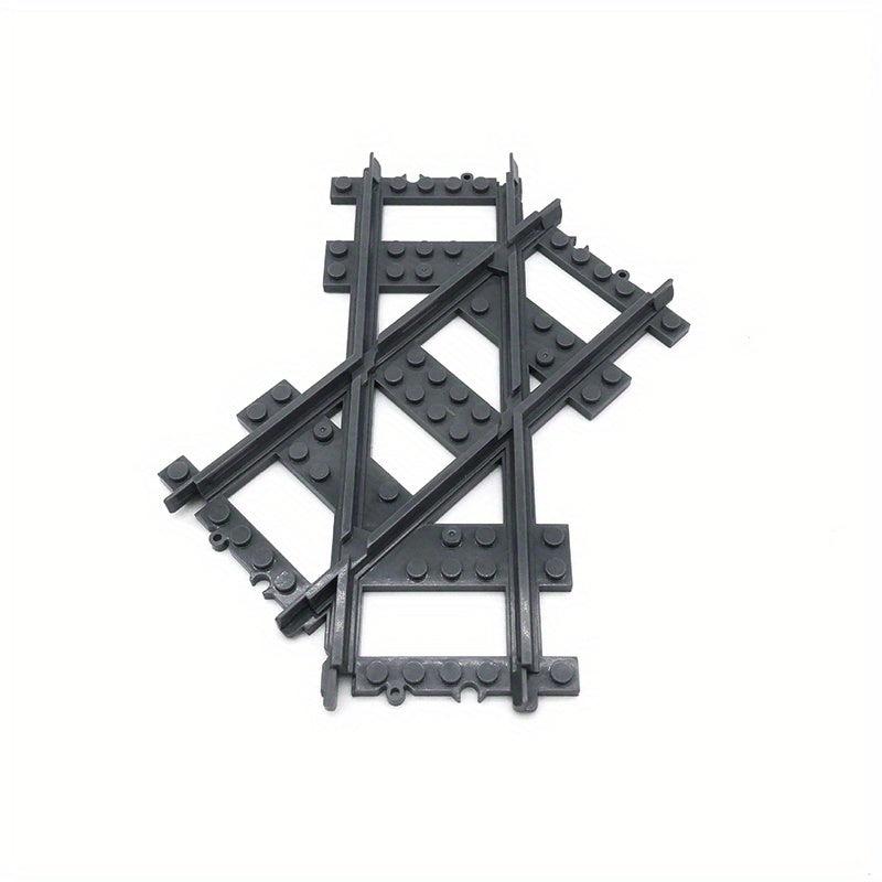 Train Track Building Blocks Toy for Kids