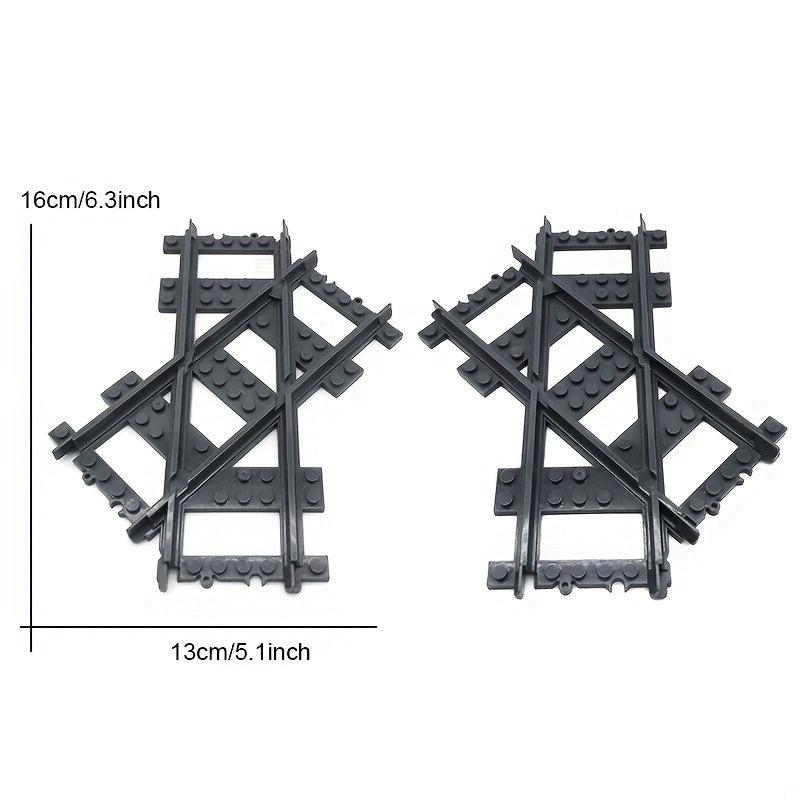 Train Track Building Blocks Toy for Kids