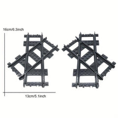 Train Track Building Blocks Toy for Kids