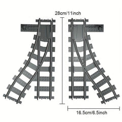 Train Track Building Blocks Toy for Kids