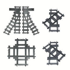 Train Track Building Blocks Toy for Kids