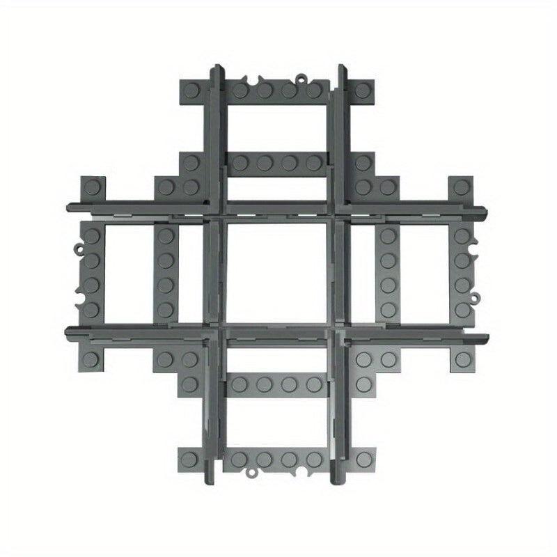 Train Track Building Blocks Toy for Kids