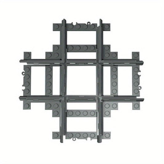 Train Track Building Blocks Toy for Kids