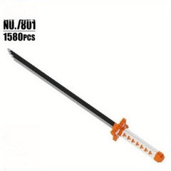 Building Blocks Sheath Sword Stand Model Micro Particle Educational Toy Gift