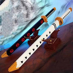 Building Blocks Sheath Sword Stand Model Micro Particle Educational Toy Gift