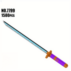 Building Blocks Sheath Sword Stand Model Micro Particle Educational Toy Gift