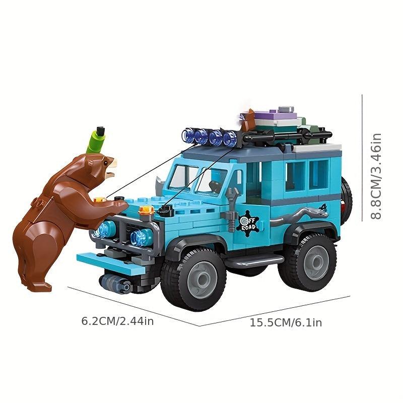 Adventure Box Village Building Blocks Holiday Creative Educational Toys