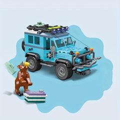 Adventure Box Village Building Blocks Holiday Creative Educational Toys