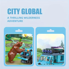 Adventure Box Village Building Blocks Holiday Creative Educational Toys