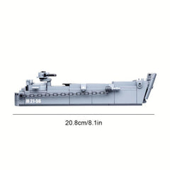 Military Landing Craft Building Blocks Educational Toy Assembled