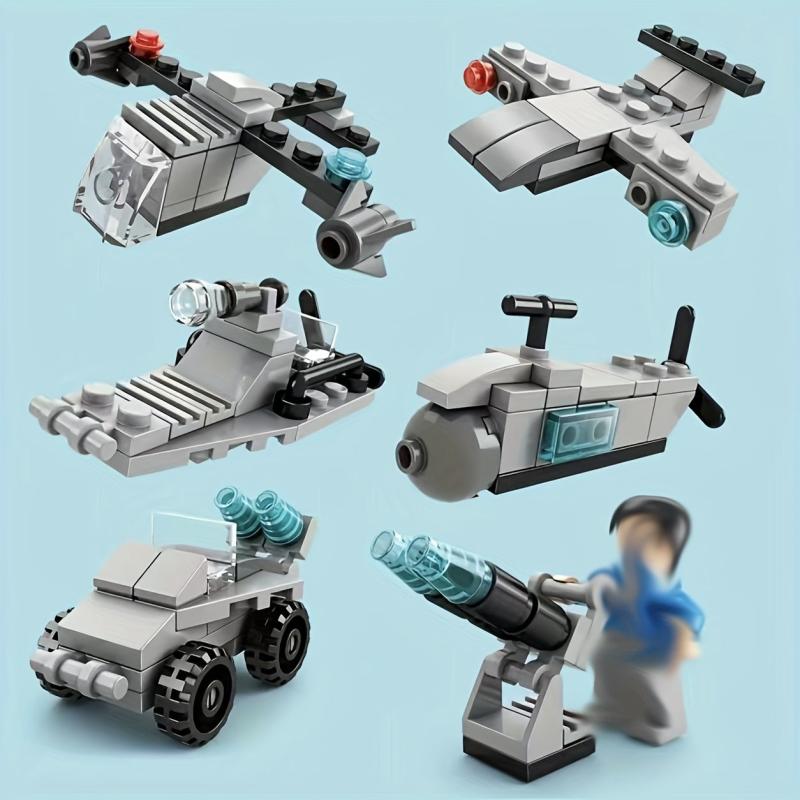 Building Blocks Toy Model Gift for Boys Girls