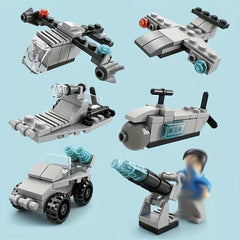Building Blocks Toy Model Gift for Boys Girls