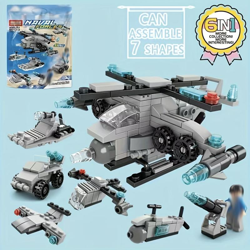 Building Blocks Toy Model Gift for Boys Girls