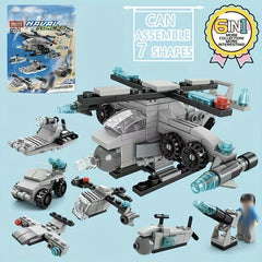 Building Blocks Toy Model Gift for Boys Girls