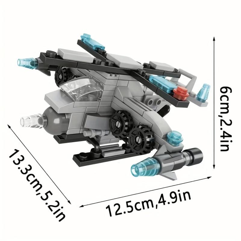 Building Blocks Toy Model Gift for Boys Girls