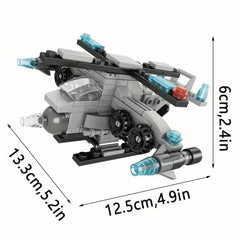 Building Blocks Toy Model Gift for Boys Girls