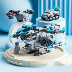 Building Blocks Toy Model Gift for Boys Girls