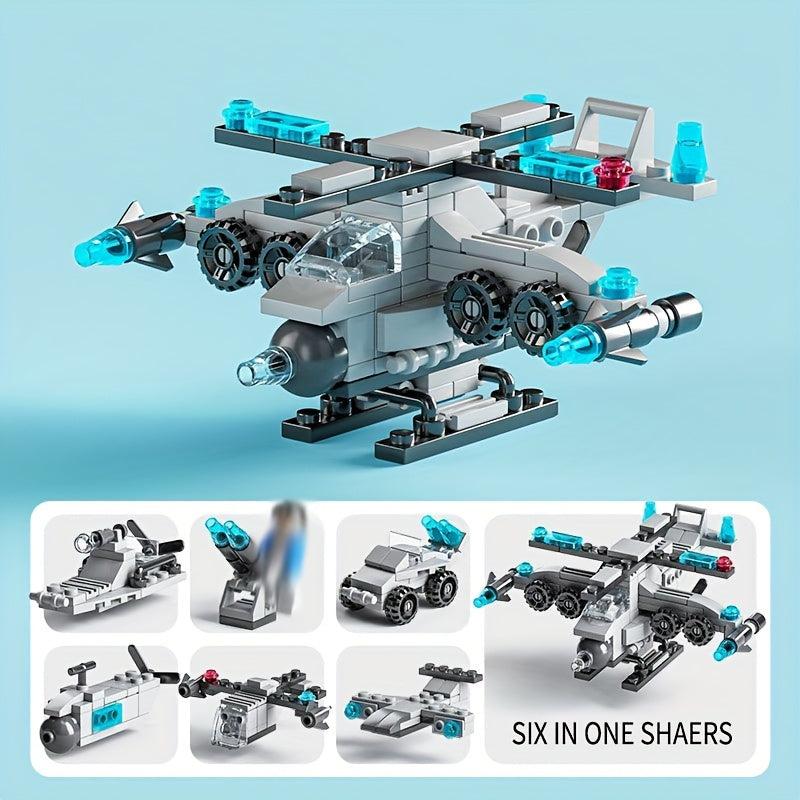 Building Blocks Toy Model Gift for Boys Girls