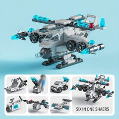 Building Blocks Toy Model Gift for Boys Girls