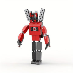 Interactive Toilet Cameraman & Speakerman Action Figures