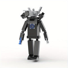 Interactive Toilet Cameraman & Speakerman Action Figures