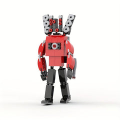 Interactive Toilet Cameraman & Speakerman Action Figures