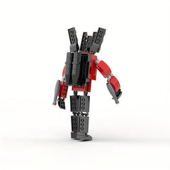 Interactive Toilet Cameraman & Speakerman Action Figures