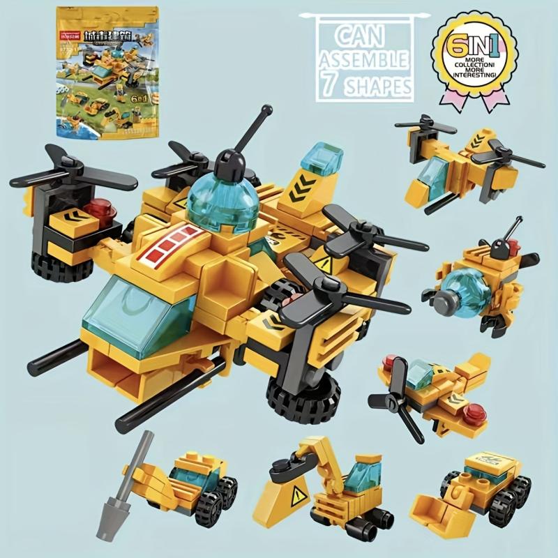 Bag Boys And Girls Enlightenment Building Blocks Toy Model Gift