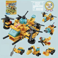 Bag Boys And Girls Enlightenment Building Blocks Toy Model Gift