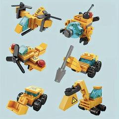 Bag Boys And Girls Enlightenment Building Blocks Toy Model Gift