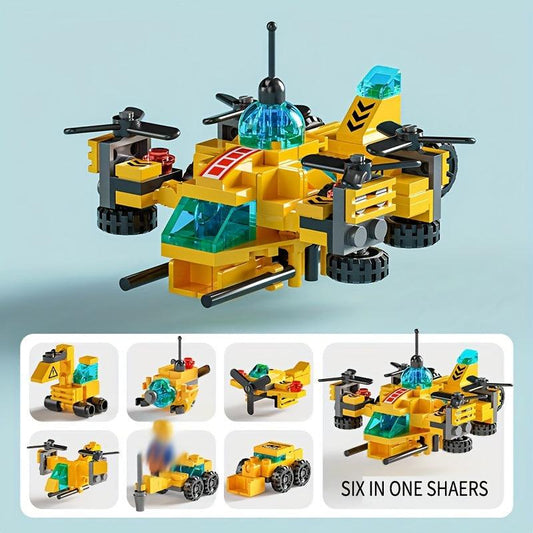 Bag Boys And Girls Enlightenment Building Blocks Toy Model Gift