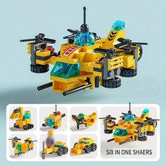 Bag Boys And Girls Enlightenment Building Blocks Toy Model Gift