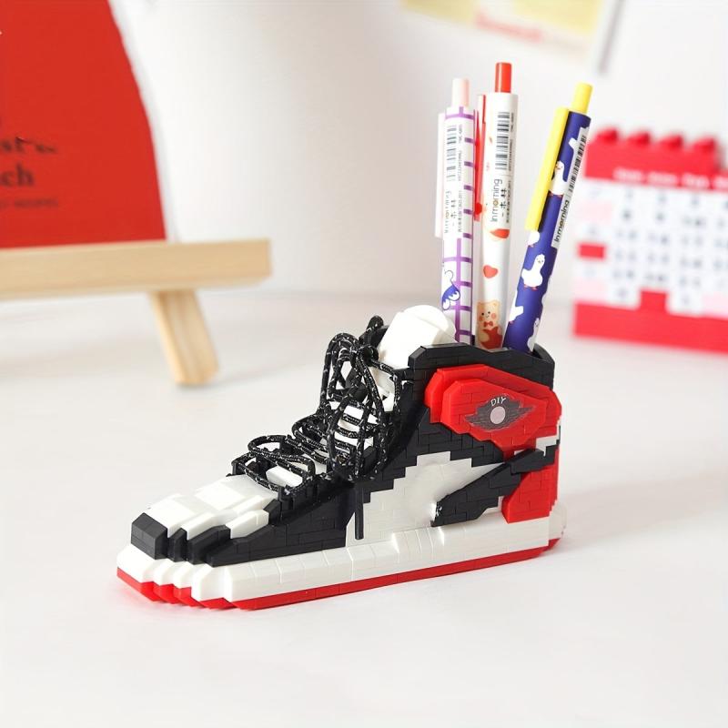 DIY Cartoon Basketball Sneakers Toy Kit