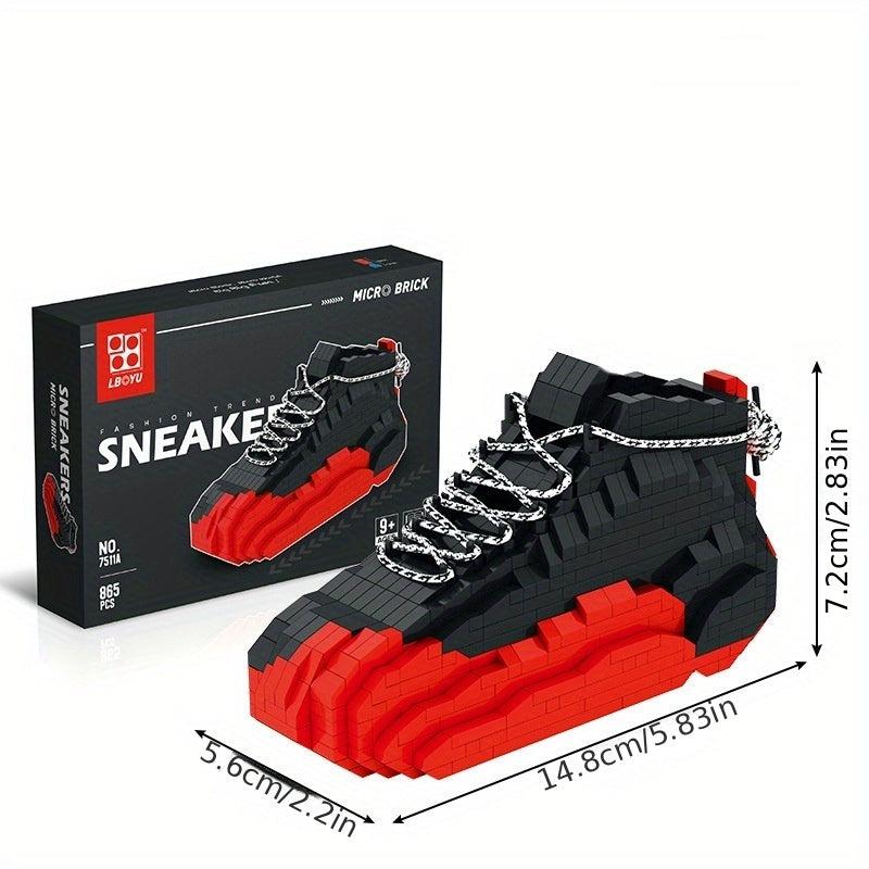 DIY Cartoon Basketball Sneakers Toy Kit